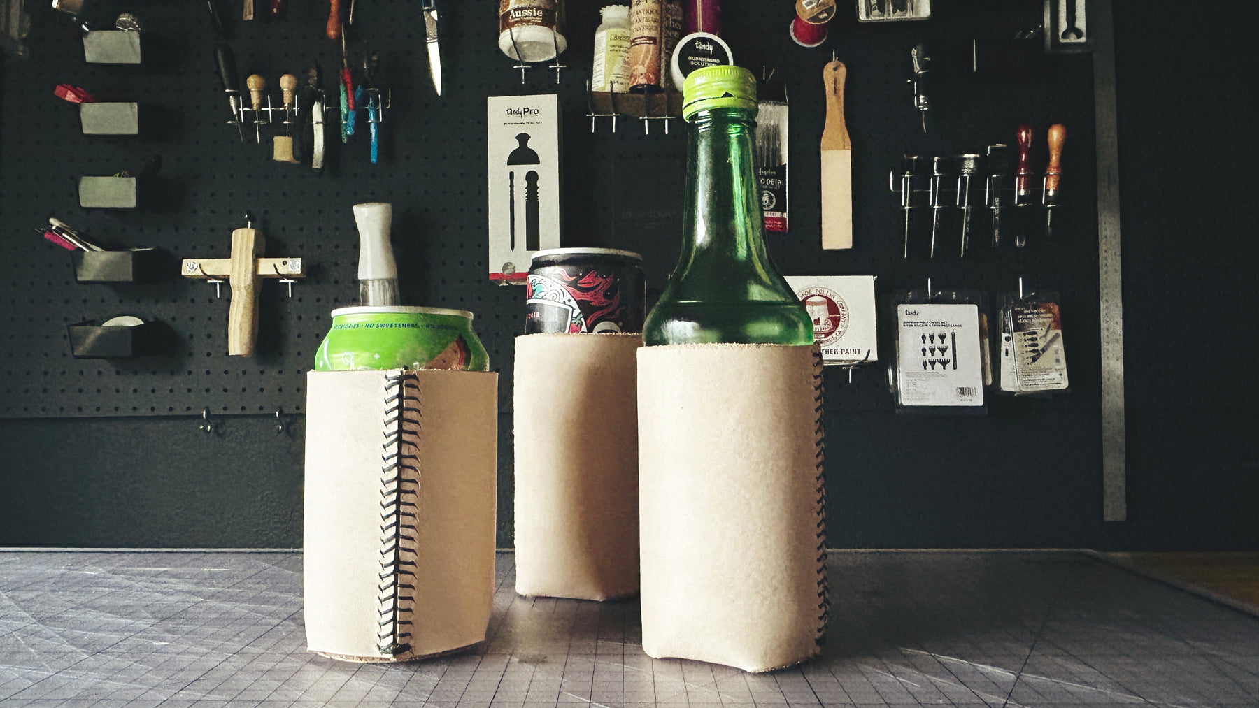 Summertime DIY: Long Lasting Custom Can Sleeves