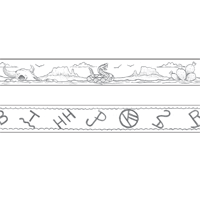 Kids Belt Patterns A and B