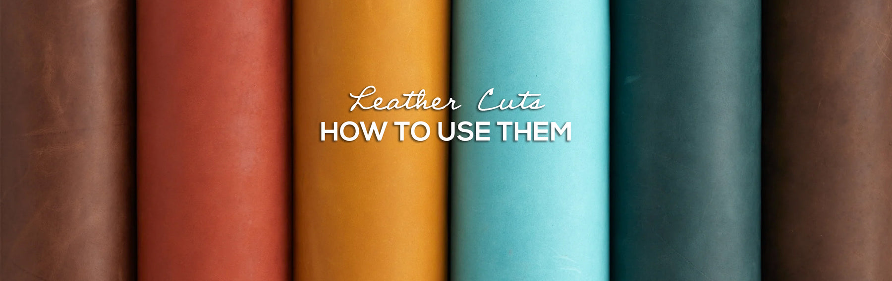Leather Cuts & How To Use Them