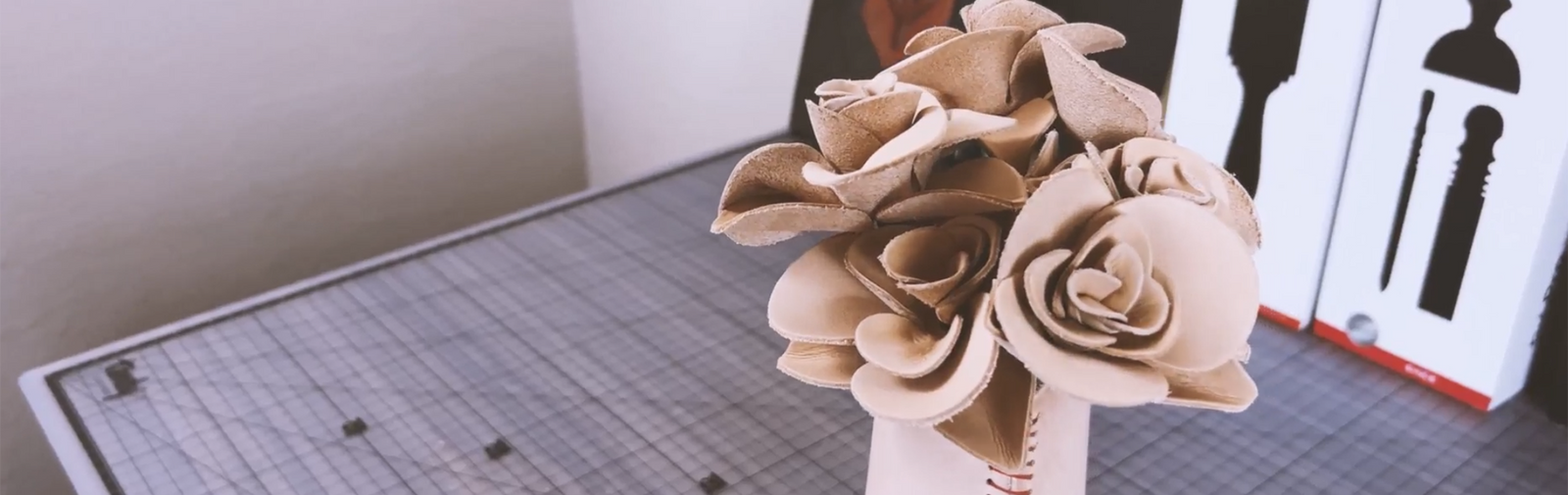 Build-A-Long: Half Dozen Leather Roses
