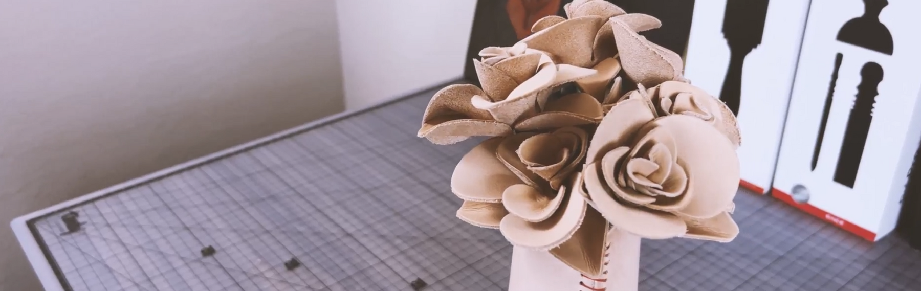 Build-A-Long: Half Dozen Leather Roses