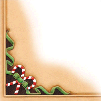 Laier Christmas Candy Cane Corner