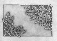 Coins de feuilles Laier