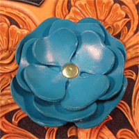 Leather Flowers