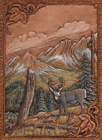 Montagne des cerfs Linnell