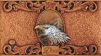 Flacon Linnell Eagle 6 oz