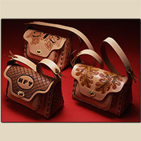 Modèle de sac à main mocassin