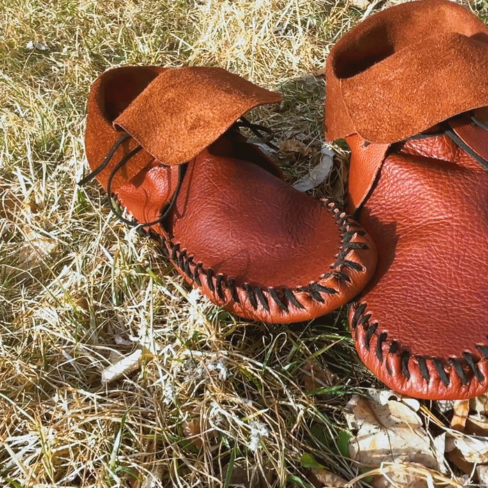 ALL NEW: Sierra Moccasin Kits with Build-A-Long!