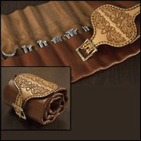 Making a Leather Tool Roll by George Hurst