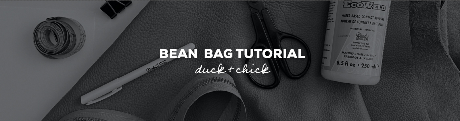 Gift Idea: Bean Bag Chair with Duck+Chick