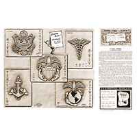 Military Emblems by Christine Stanley- Series 10 Page 1