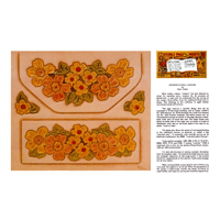Modern Floral Carving by Dean Tinker- Series 5D Page 11