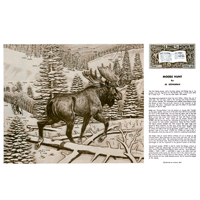 Moose Hunt par Al Stohlman - Série 9B Page 1