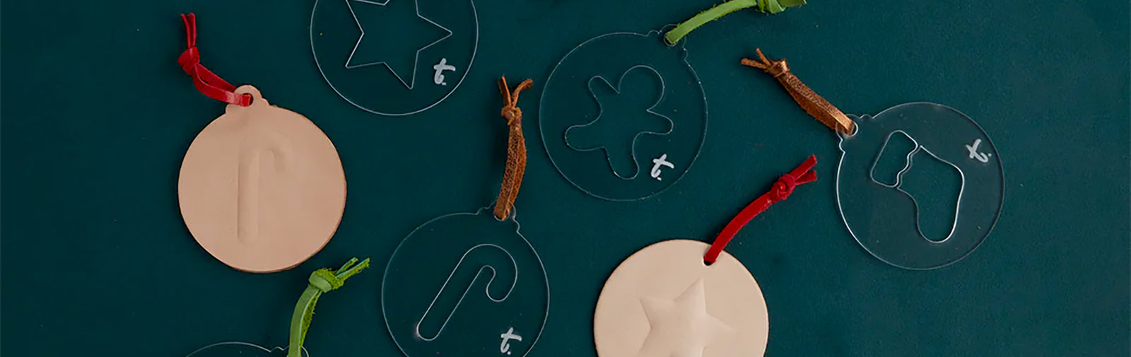 Crafting Holiday Magic: DIY Ornaments with New Acrylic Templates!