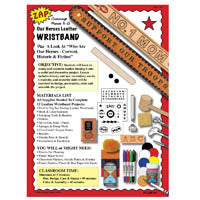 Plan de cours sur le bracelet d'outillage Our Heroes