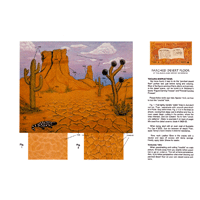 Suelo del desierto reseco de Tim Black y Kenny Nickerson - Serie 5E Página 1