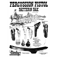Paquet de modèles de pistolet à percussion # 2691