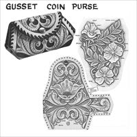Projets et conceptions : porte-monnaie à gousset
