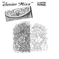 Projets et conceptions : sac à main Miss Clutch Junior