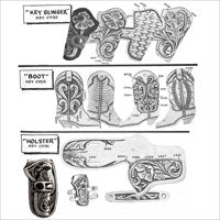 Proyectos y diseños: Key Slinger Key Case Trio