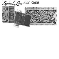 Projects & Designs: Spiral Line Key Case