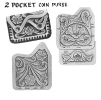 Projects & Designs: Two Pocket Coin Purse