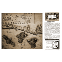 Quail Scene de Dick Giehl - Série 12 Page 4