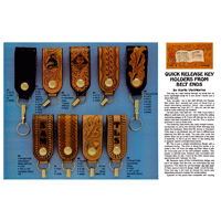 Quick Release Key Holders From Belt Ends by Karla Van Horne- Series 2E Page 2
