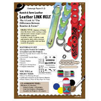 Ranch Farm Non Tooling Link Belt Plan de lección