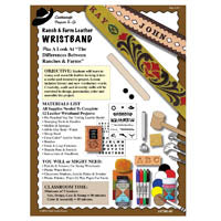 Plan de cours sur le bracelet d'outillage Ranch Farm