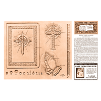 Religious Themes on Leather by Christine Stanley- Series 9 Page 12