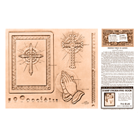 Religious Themes on Leather by Christine Stanley- Series 9 Page 12