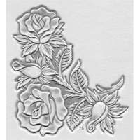 Rose Corner Design