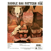 Paquete de patrón de bolsa de sillín 61917