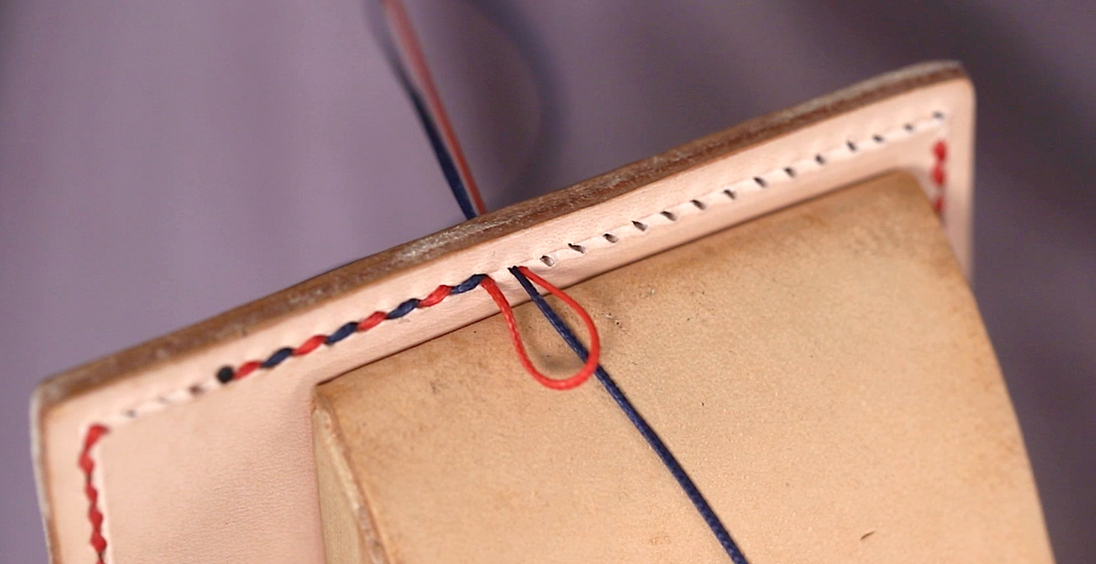 Tandy Skills: Saddle Stitching