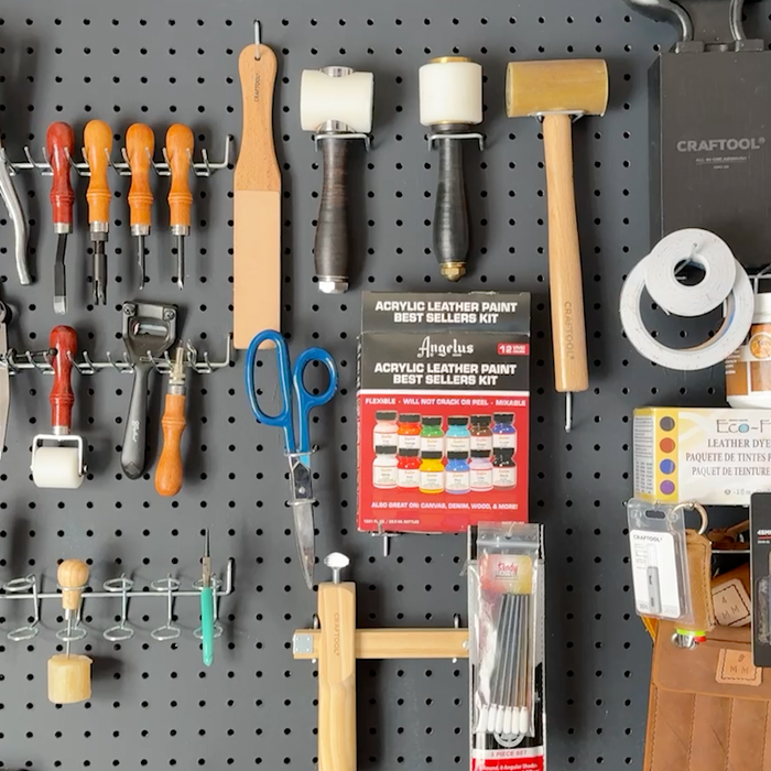 Upgrading from Hand Tools to Machines in Your Leathercraft Studio