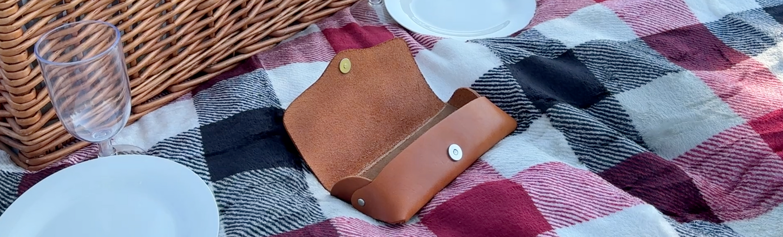 Kit DIY de funda de cuero para gafas - Perfecto para principiantes