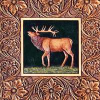 Diseño de alces fronterizos de Sheridan