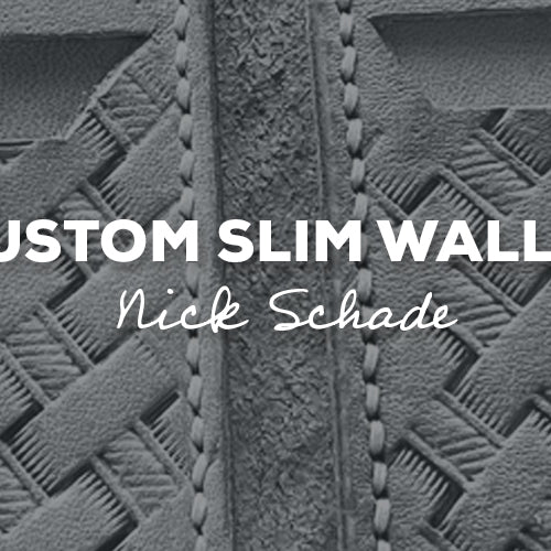 Gift Idea: Slim Wallet with Nick Schade