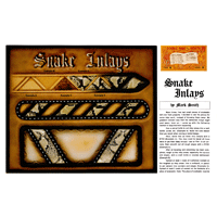 Snake Inlays by Mark Smith- Series 3E Page 10