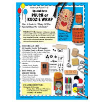 Journées spéciales Tooling Koozie ou Pouch Plan de leçon