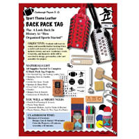 Sports Tooling Bag Tag Lesson Plan