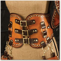 Steampunk Mini Corset