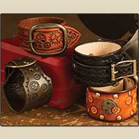 Steampunk Wristband Patterns