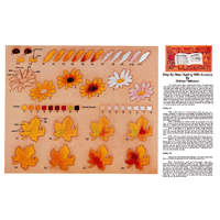 Step By Step Dyeing With Acrylics by Shirley Peterson- Series 1E Page 3