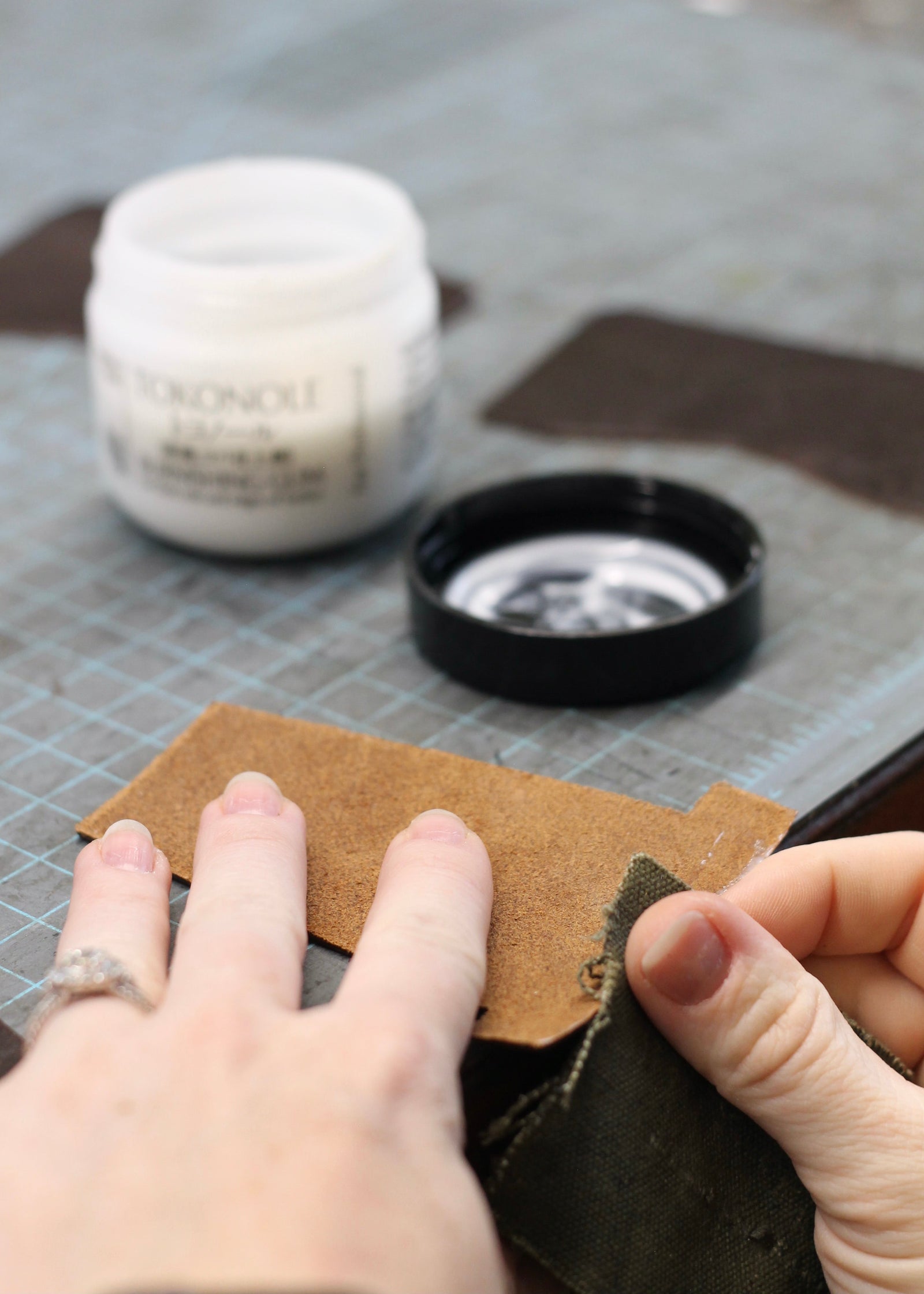 How to Hand Burnish Leather Edges in One Minute