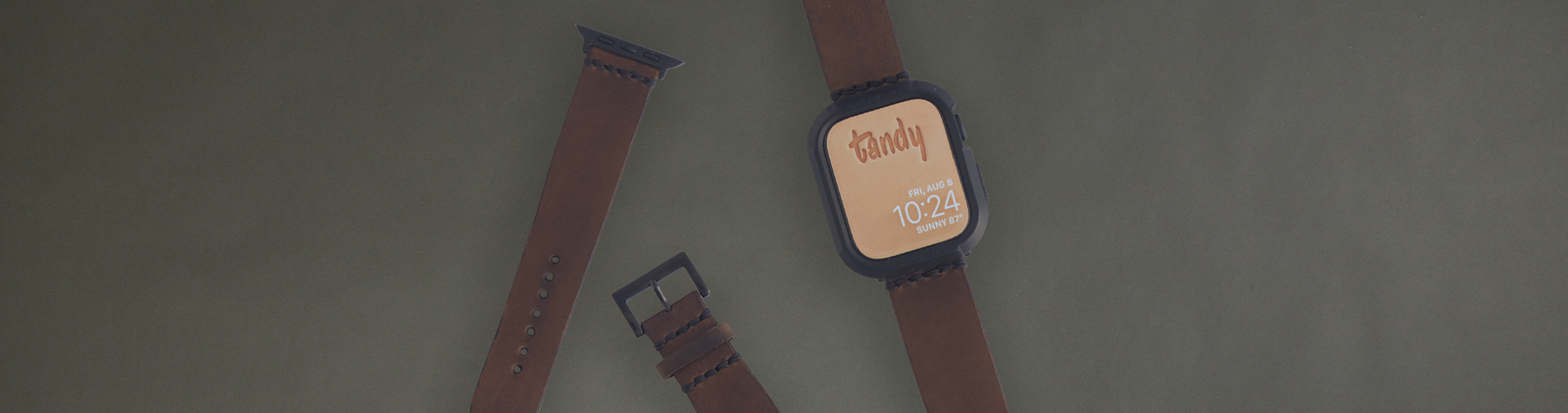 Idea de regalo: correa de reloj con BW Duffer Co.