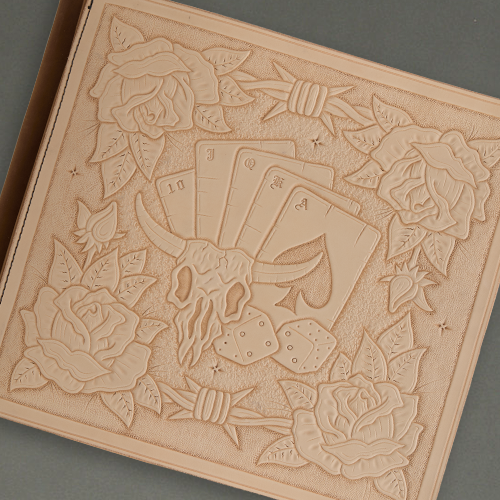 Gift Idea: Tooled Scrapbook Cover with LTLCO