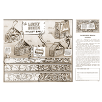 The Lucky Seven Wallet Bag by Al Stohlman- Series 5 Page 7