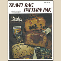 Paquete de patrón de bolsa de viaje